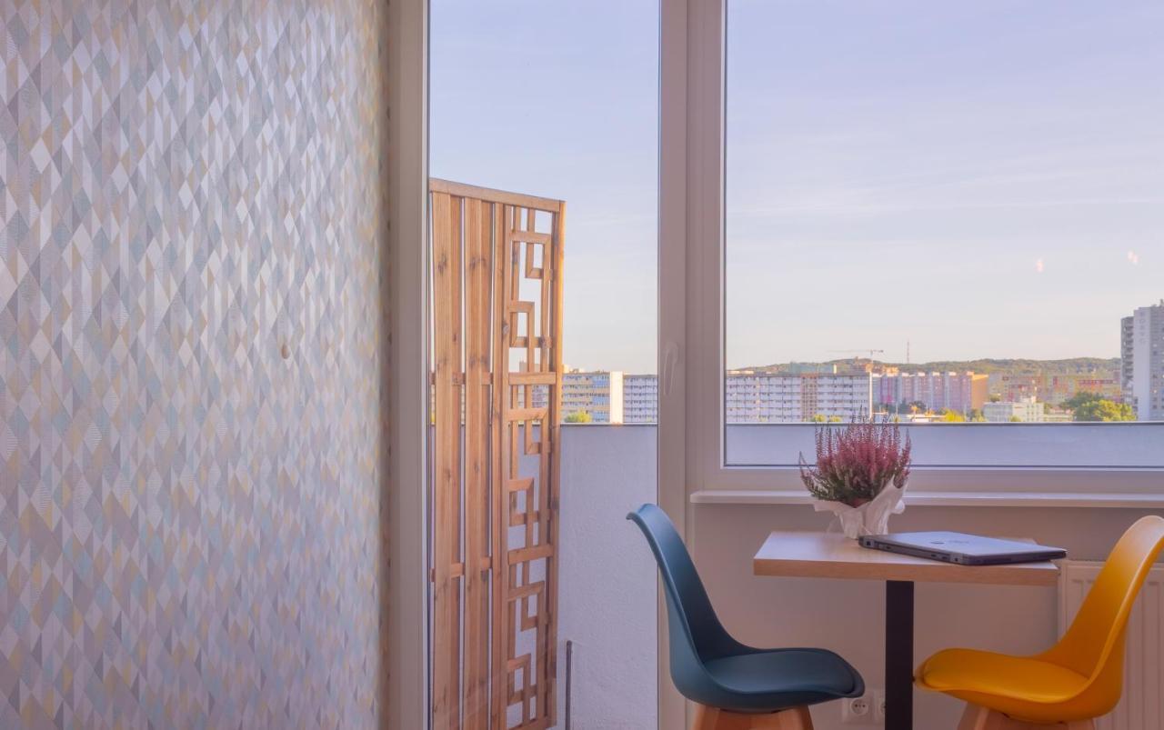 Initium Rooms - Pokoje Na Wynajem - Obroncow Wybrzeza 4D Gdańsk Extérieur photo